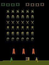 Space Invaders gif